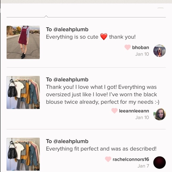 Cold Weather Mystery boxes!! 💕 - Picture 11 of 13